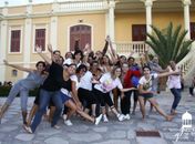 Oficina de frevo no Museu Théo Brandão