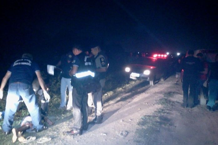 Vítima foi morta com vários tiros