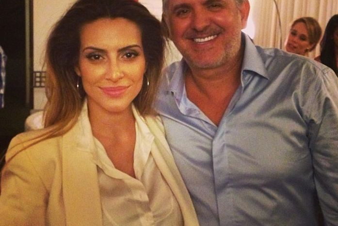 Cleo Pires comemora aniversário de Orlando Morais: ‘Parabéns, papai’