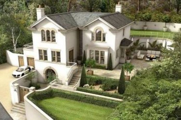 Mansão em que Balotelli mora está disponível para aluguel por R$ 44 mil mensais