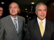 Temer diz que Renan fará “bela gestão” na presidência do Senado