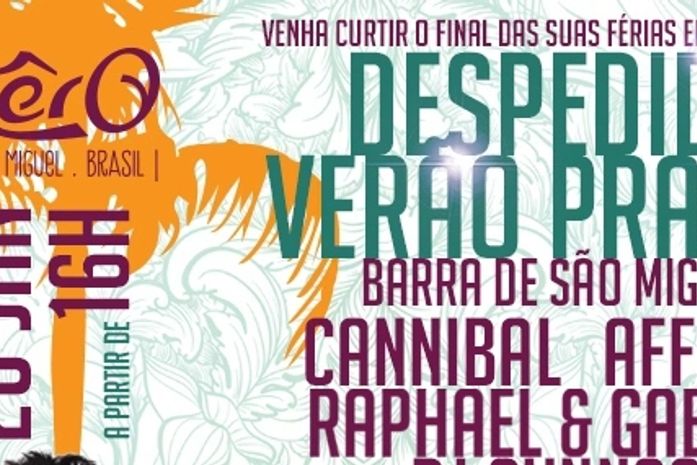 Encerramento verão Praêro