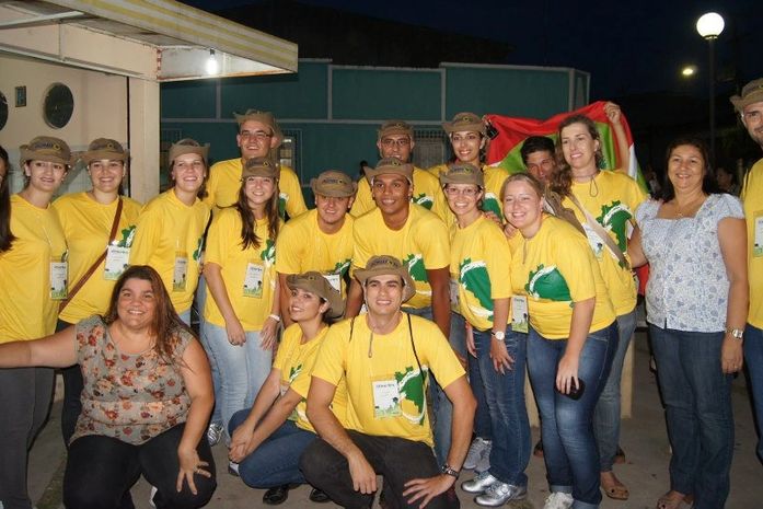 Rondonistas são recepcionados com festa em São Sebastião