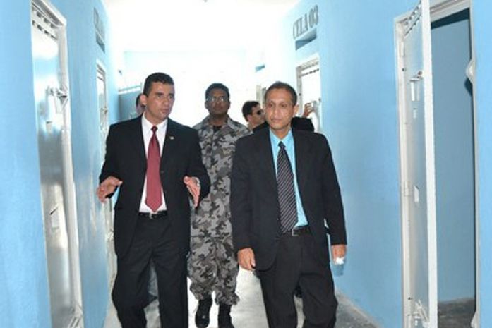 Administração Penitenciária recebe a visita do promotor de Execuções Penais