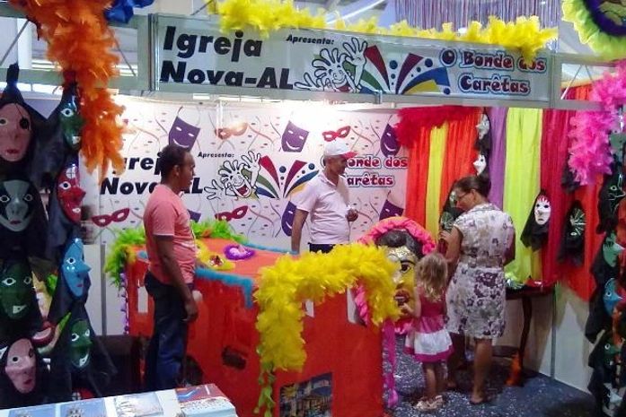 Igreja Nova é destaque na Feira dos Municípios Alagoanos