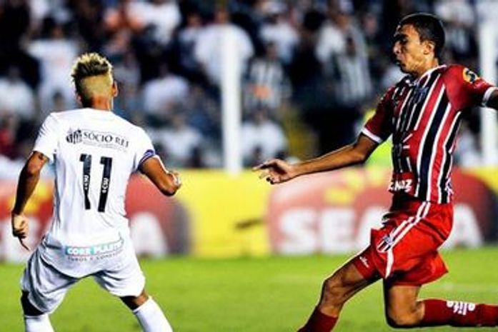 Santos perde para o Botafogo-SP na Vila Belmiro e segue sem gol ou