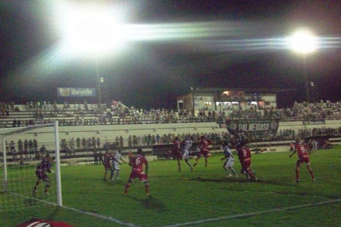Lance do jogo ASA 0 x 1 America de Natal