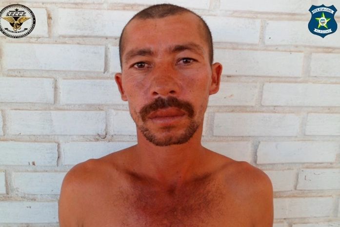 Preso acusado em homicídio e agressão