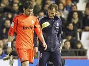 Casillas tem lesão na mão esquerda confirmada e para por até 90 dias
