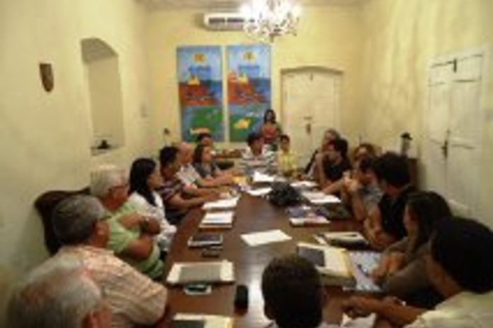Reunião do prefeito de Penedo