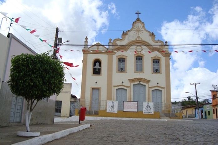 Igreja Matriz de Anadia.