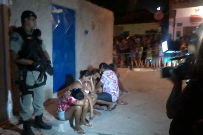 Vítima foi morta a tiros