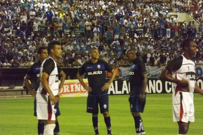 CSA sofre virada impressionante e perde do Corinthians Alagoano