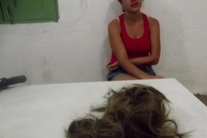 Jovem teve os cabelos cortados violentamente pelo marido