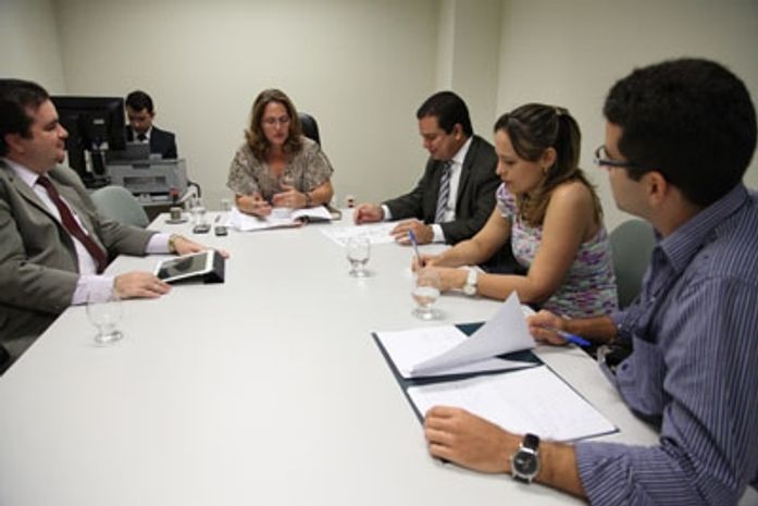 Objetivo da reunião foi viabilizar implantação da Turma de Uniformização