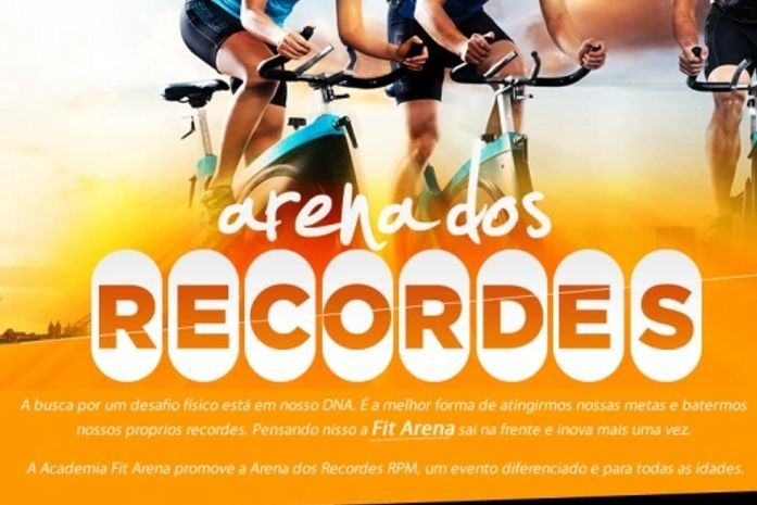 Arena dos Recordes acontece em Maceió neste sábado