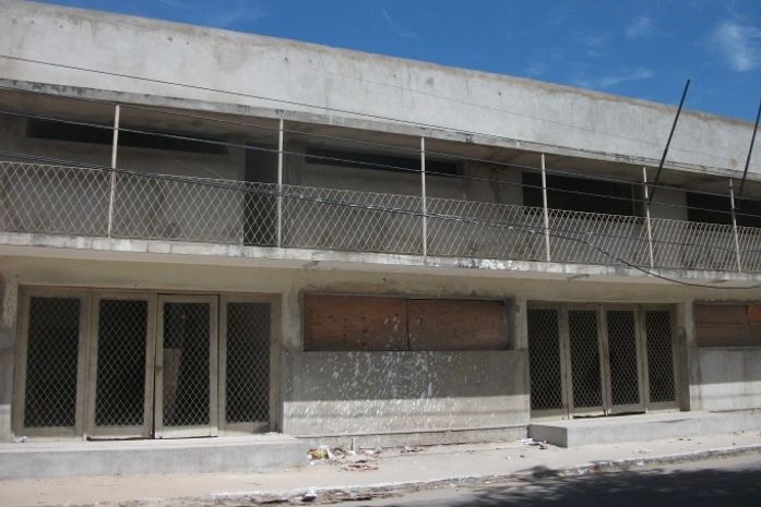 Reforma do posto de saúde da Praça Maravilha