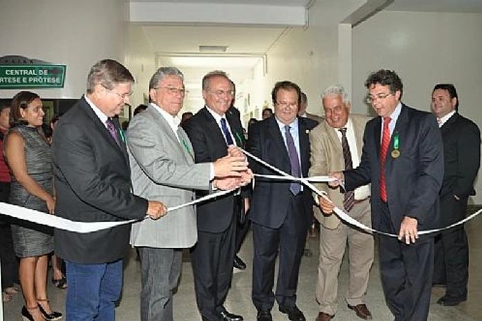 Ala inaugurada no Hospital do Açucar