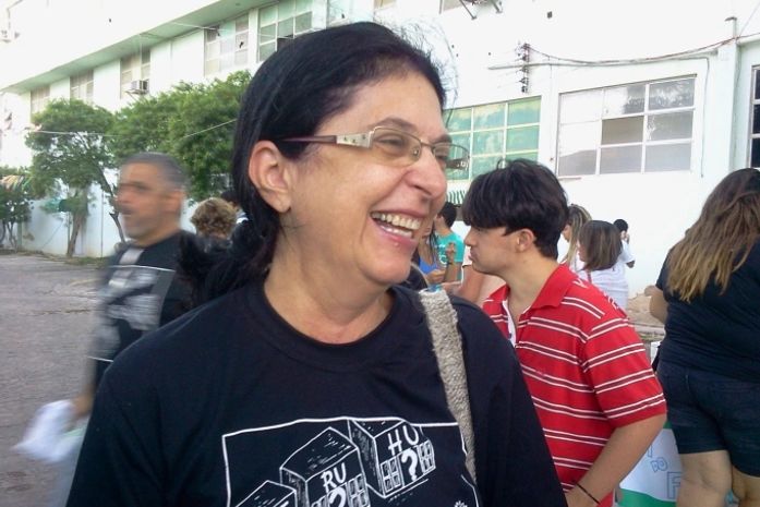 Reitora da Uncisal, Rozangela Wyszomirska