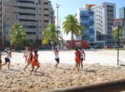 Basquete de areia neste sábado na pajuçara