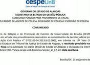 Decisão judicial altera data de resultado de concurso
