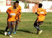 CRB treina para a partida contra o Campinense