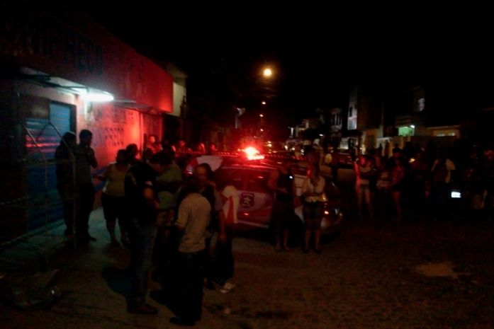 Vítima morreu no local