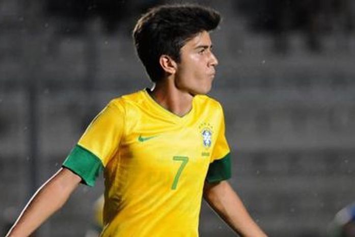 Flamengo negocia filho de Bebeto com Juventus, da Itália