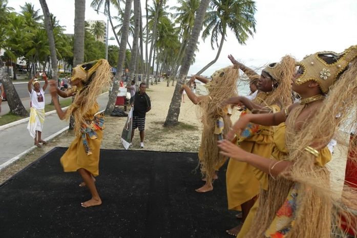 Apresentação no Giro dos Folguedos