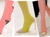 Cinderela-luxo: o sapatinho de cristal chegou à alta-costura