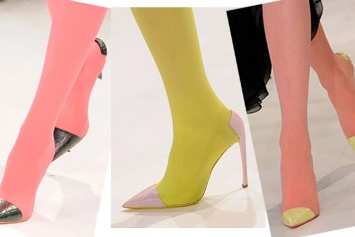 Cinderela-luxo: o sapatinho de cristal chegou à alta-costura