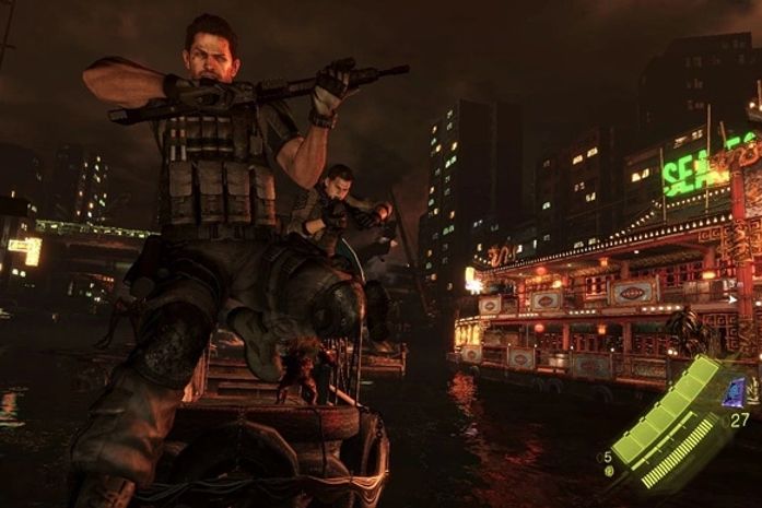 Resident Evil 6 terá modo multiplayer exclusivo no PC