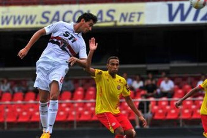 Ganso e Cañete desencantam, e reservas do São Paulo batem A. Sorocaba