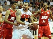 Flamengo vence 16ª seguida no NBB e fica a um jogo de fechar turno perfeito