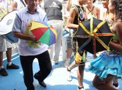 Benedito caiu no frevo em Marechal no Ninho do Pinto