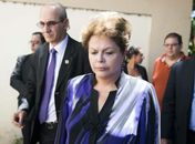 Dilma visita feridos e famílias de vítimas de incêndio em Santa Maria
