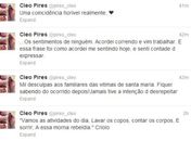 Cleo Pires se desculpa após postar música que fala em "contar corpos"