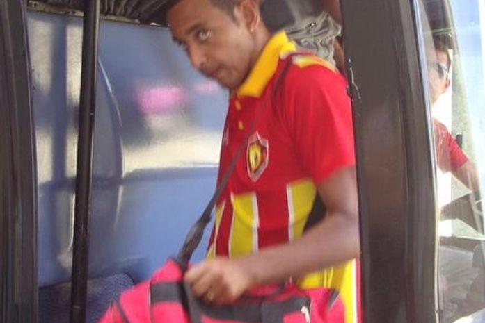 Chegada do Sport Atalaia no Estádio Rei Pelé