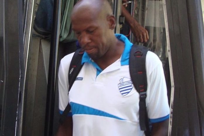 Chegada do CSA no estádio Rei Pelé