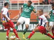 Palmeiras joga mal e é superado pelo Penapolense