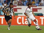 Bota e Flu fazem clássico disputado e empatam no Engenhão