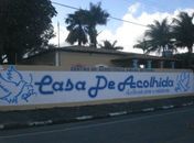 Uma das casas de tratamento dependentes químicos de SMC