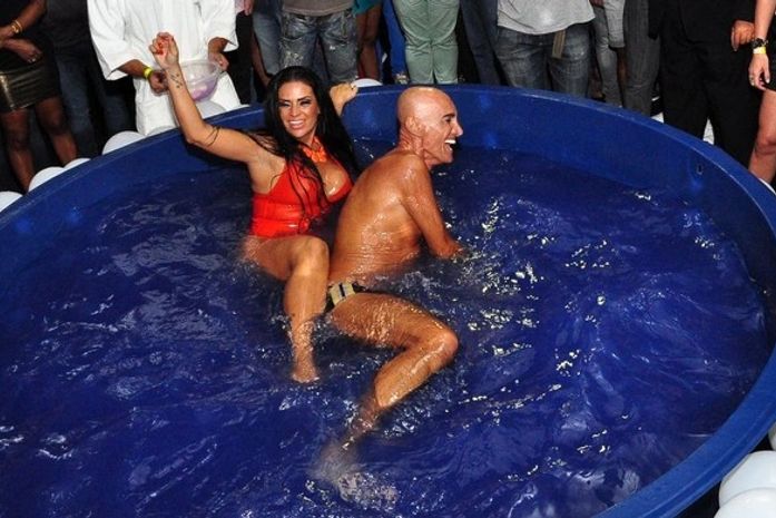 Solange Gomes esclarece polêmica sobre banheira: ‘Era uma caixa d’água’