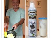 Gugu Liberato vai para a cozinha e ensina receita de ovos mexidos