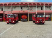 Corpo de Bombeiros foi acionado