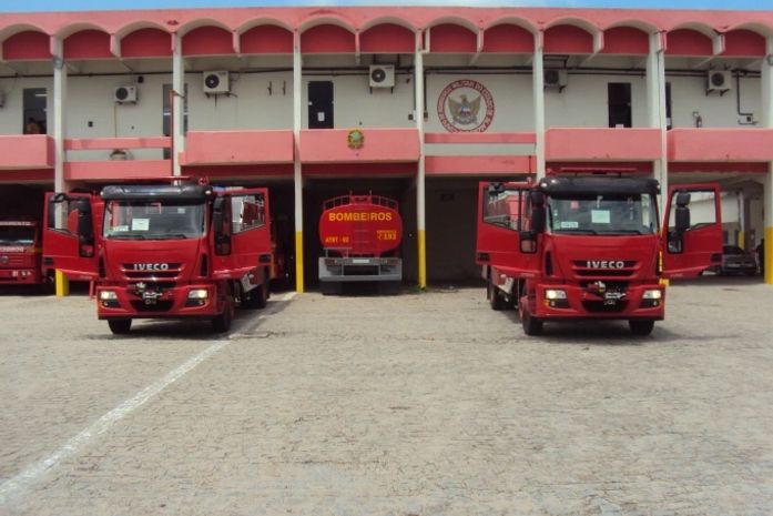 Corpo de Bombeiros foi acionado