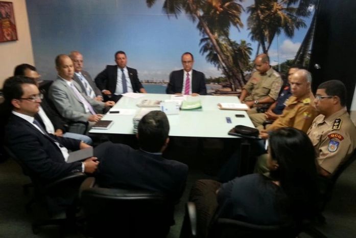 Reunião reuniu entidades para discutir a situação das casas de shows em Maceió