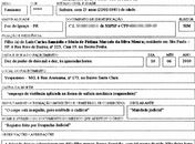 Cartório emite certidão de óbito de Eliza Samudio por 'esganadura'