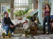 'Salve Jorge': Russo mente e diz a Lucimar que viu Morena usar drogas
