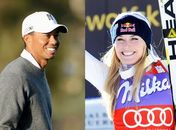 Tiger Woods volta a ser notícia nos EUA por namoro com musa